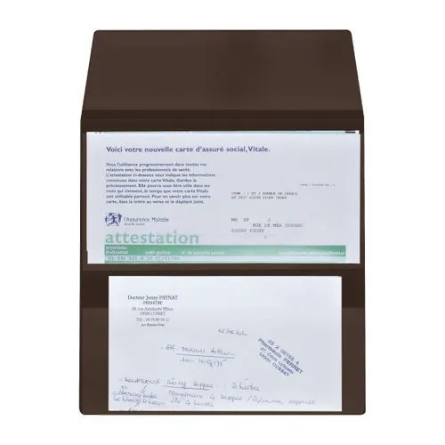 POCHETTE SANTE 4 P PVC VERNI