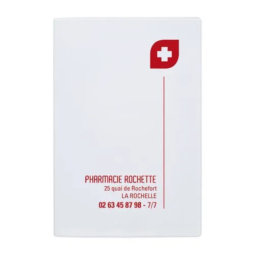 POCHETTE SANTE 5 P PVC MAT