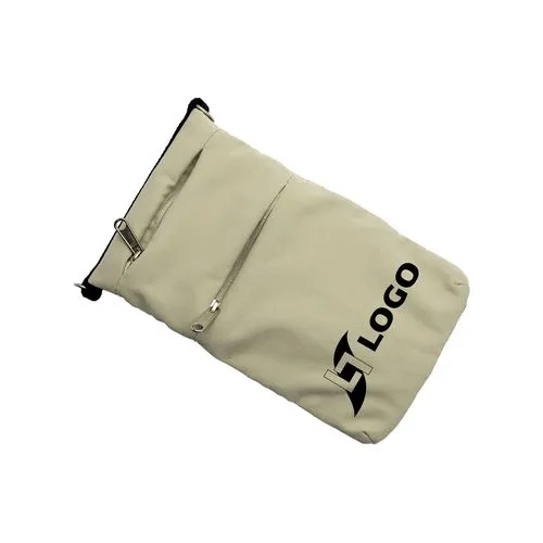 Pochette 'Toledo', polycoton beige