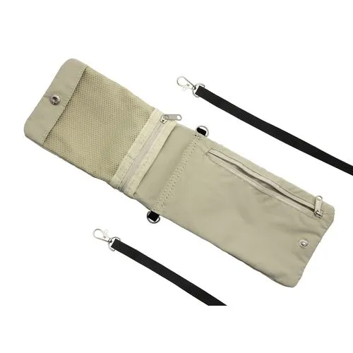 Pochette 'Toledo', polycoton beige