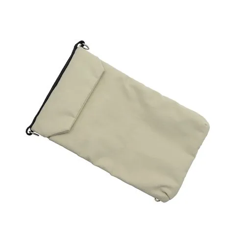 Pochette 'Toledo', polycoton beige