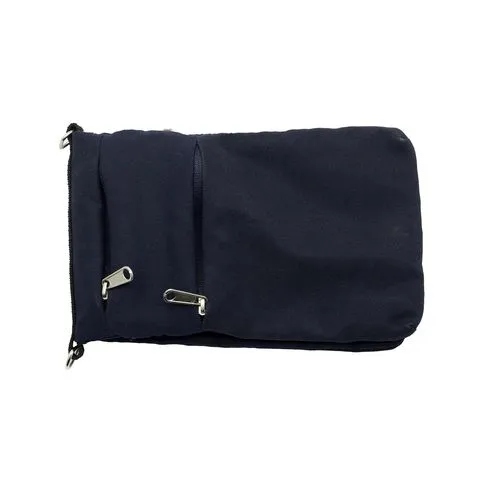 Pochette 'Toledo', polycoton bleu nuit