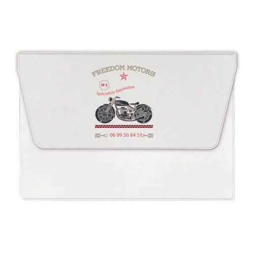 POCHETTE VOYAGE 1 P PVC STD