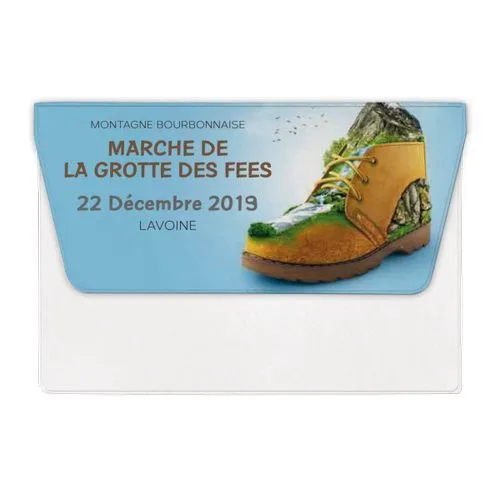 POCHETTE VOYAGE 1 P PVC STD