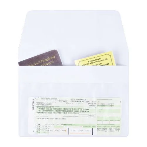 POCHETTE VOYAGE 2 P PVC STD