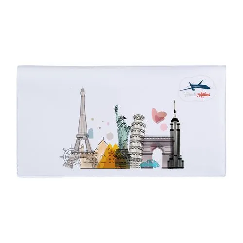 POCHETTE VOYAGE 3 P PVC STD