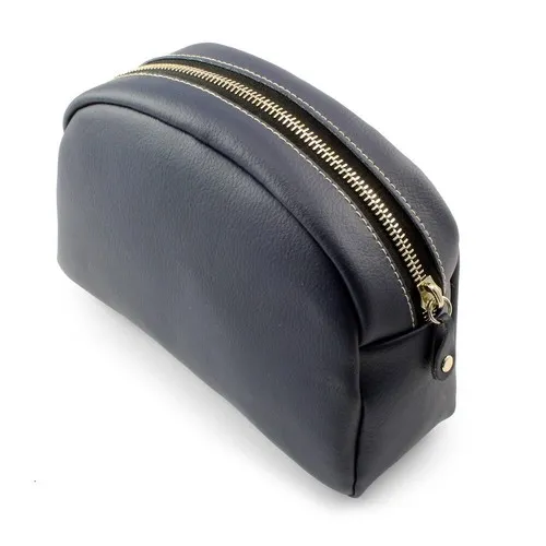 Pochette zippée 200 x 150 x 75 mm en PU