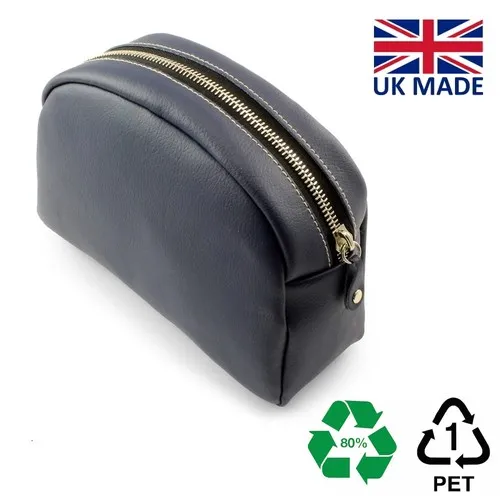 Pochette zippée 200 x 150 x 75 mm en rPET