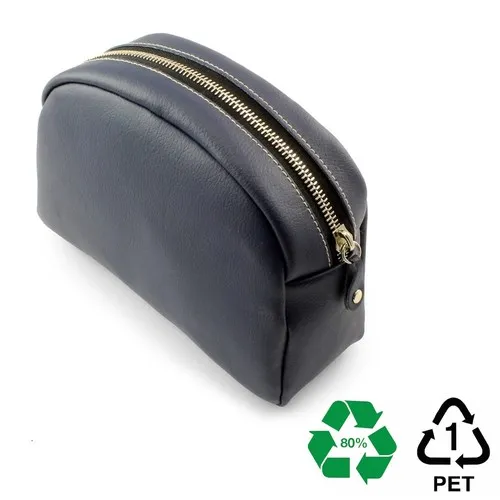 Pochette zippée 200 x 150 x 75 mm en rPET