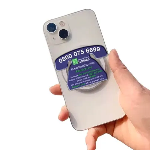 Poignée magnétique pour téléphone Bespoke