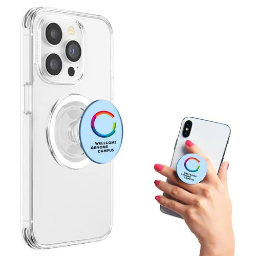 Poignée magnétique pour téléphone