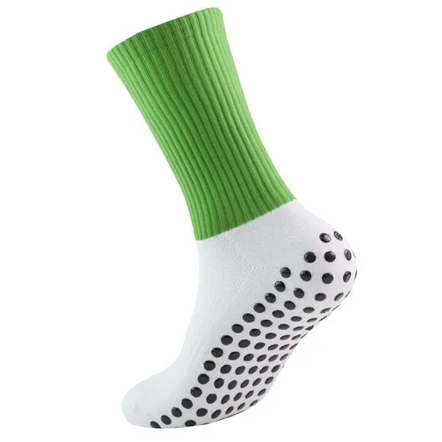 Pointillés de silicone, transparents pour les chaussettes jacquard à pinces