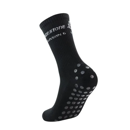 Pointillés de silicone, transparents pour les chaussettes jacquard à pinces