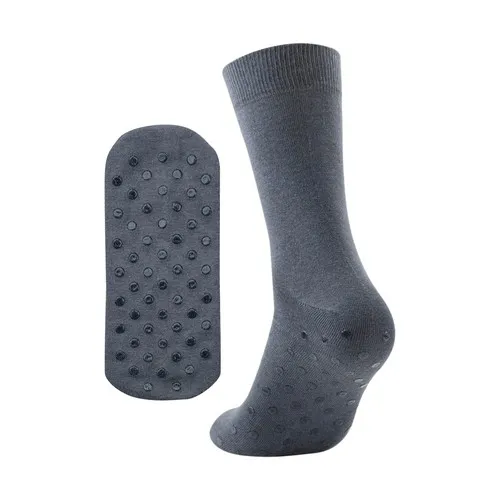 Pointillés de silicone, transparents pour les chaussettes jacquard à pinces