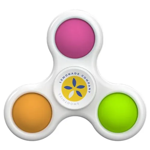 Pop It Fidget Triple Spinner
