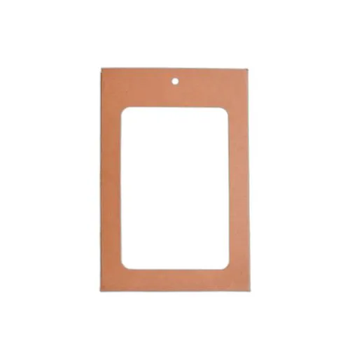 Porte-Badge A6 en Carton Kraft Français