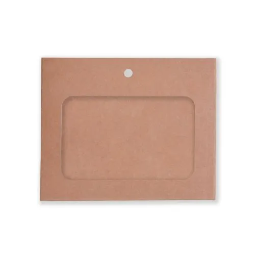 Porte-Badge A7 en Carton Kraft Français