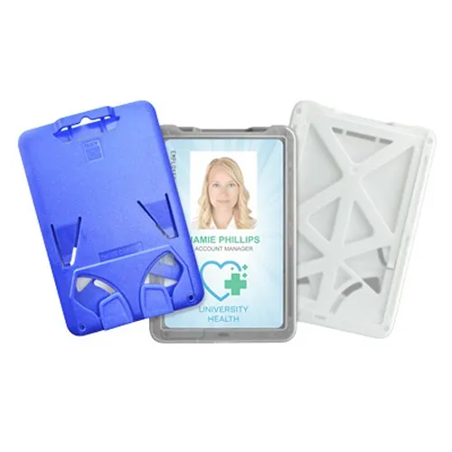 Porte-Badge B-Holder Vertical avec Leviers d'Extraction pour 3 Cartes - Noir