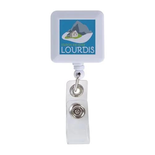 PORTE BADGE ENROULEUR