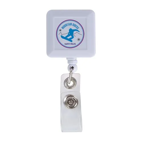 PORTE BADGE ENROULEUR