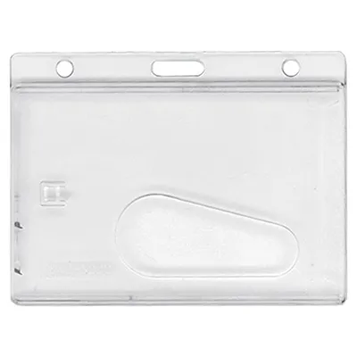 Porte-Badge Horizontal avec Accès d'Extraction pour 1 Carte - Dépoli