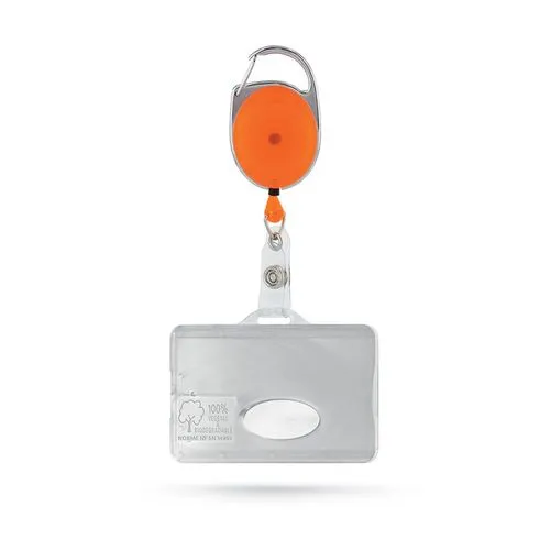 PORTE-BADGE PROTEGE BADGE 100% VEGETAL