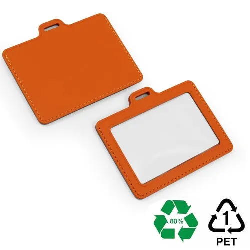 Porte-badge souple en rPET