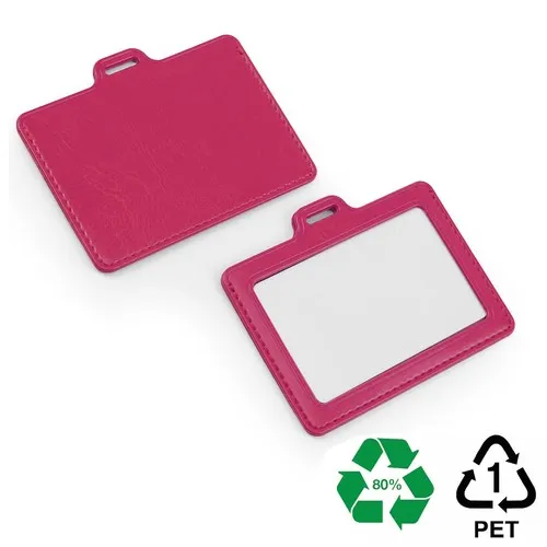 Porte-badge souple en rPET