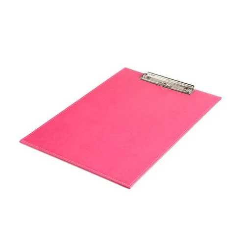 Porte bloc A4 avec pince en PU