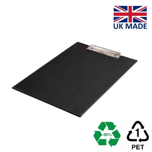 Porte bloc A4 avec pince en rPET