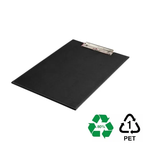 Porte bloc A4 avec pince en rPET