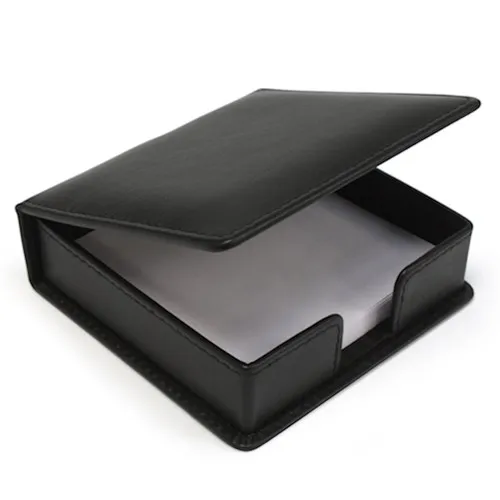 Porte bloc papier en cuir Nappa Sandringham