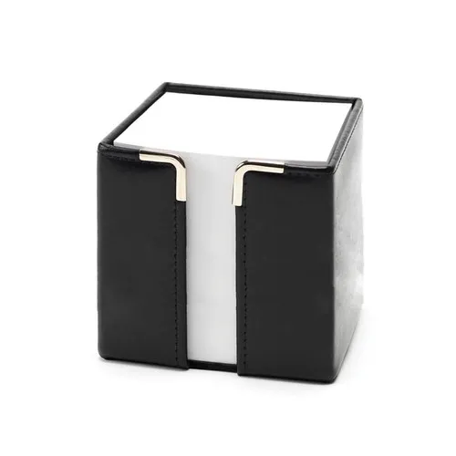 Porte bloc papier en PU