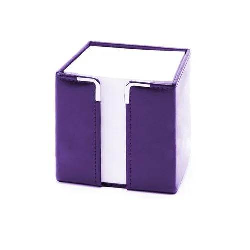 Porte bloc papier en PU