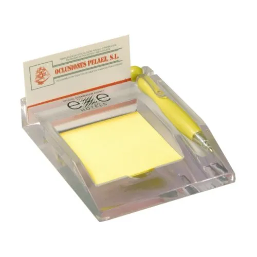 porte bloc papier repositionnable multifonctions