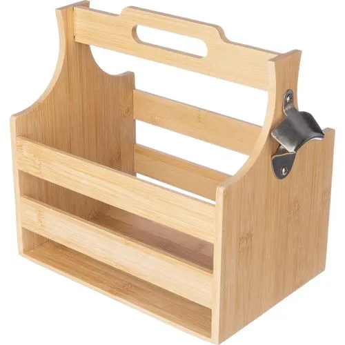 Porte-bouteille en bambou Hans