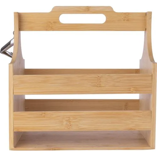 Porte-bouteille en bambou Hans