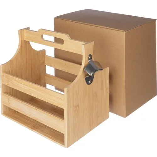 Porte-bouteille en bambou Hans