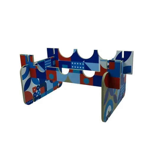 PORTE-BOUTEILLES EMPILABLE POUR 3 BOUTEILLES PERSONNALISABLE