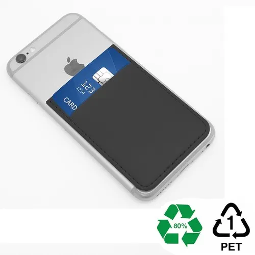 Porte-carte adhésif en rPET