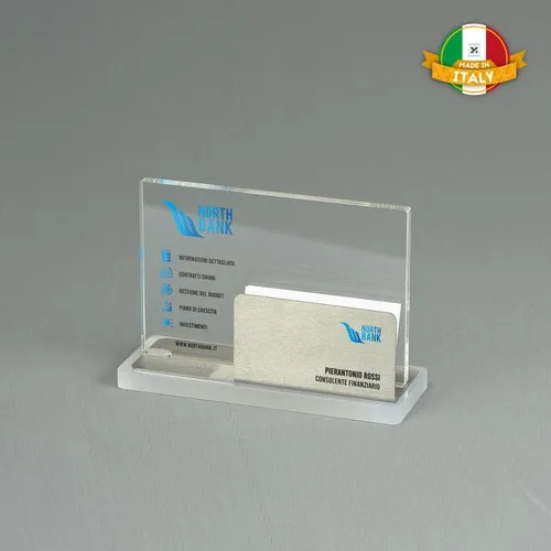 Porte carte de visite personnalisable