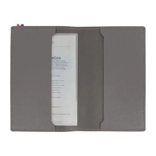 PORTE-CARTE GRISE COUTURE MIF