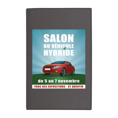 PORTE-CARTE GRISE IMIT CUIR