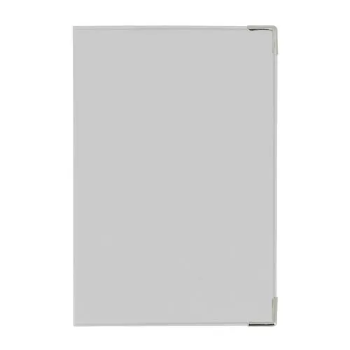 PORTE-CARTE GRISE PVC MAT