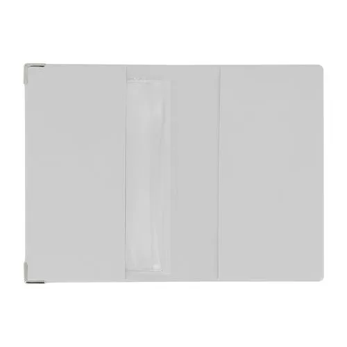 PORTE-CARTE GRISE PVC MAT