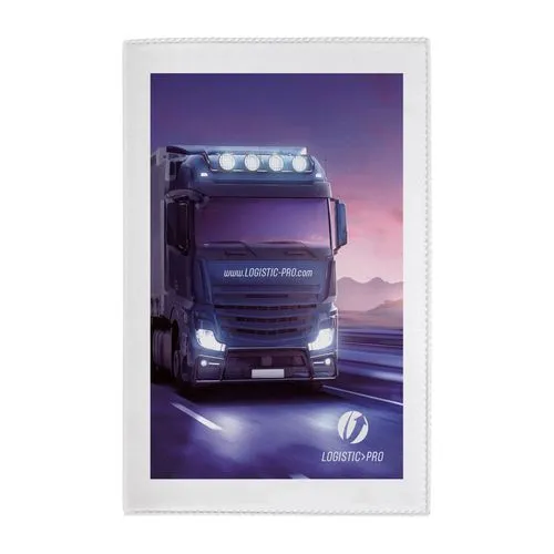 PORTE-CARTE GRISE PVC STAND.