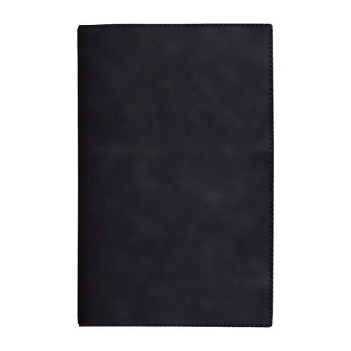 PORTE-CARTE GRISE PVC VELOURS