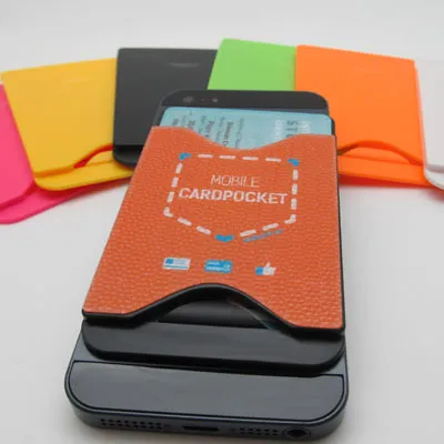 Porte-carte pour téléphone anti-dérapant