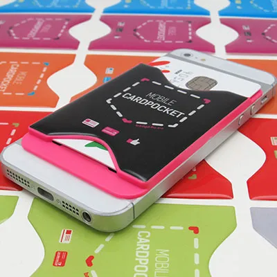 Porte-carte pour téléphone doming