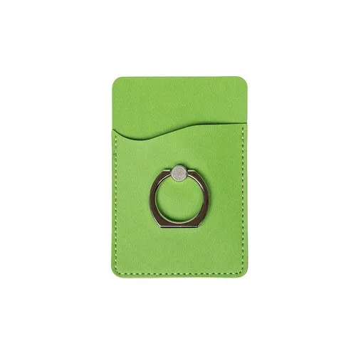 Porte-carte smartphone en simili cuir